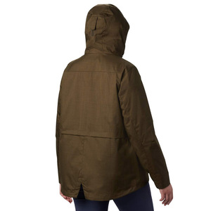 Gran oferta de chaquetas de concha blanda para senderismo personalizadas de alta calidad para hombres, chaquetas Softshell de algodón de marca superior para hombres y mujeres - Product Image 3