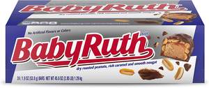 Barras de Caramelo BABY RUTH Recubiertas de Cacao, Tamaño Divertido, 100g - Product Image 2