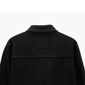 Chaqueta vaquera clásica actualizada, unisex, moderna, cómoda, de fibra duradera, ideal para moda al aire libre y pedidos de ropa al por mayor - Product Image 6