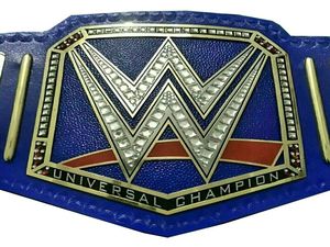 World heavyweight Championship title Belt-สไตล์ทางการ, การออกแบบชื่อมวยปล้ำอย่างเป็นทางการสำหรับสะสม - Product Image 6
