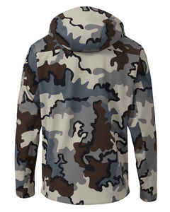 Personalizado de los hombres de entrenamiento táctico suave Shell cortavientos senderismo impermeable de invierno chaqueta de cáscara suave - Product Image 4