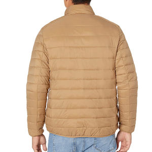 Chaqueta de Plumón Personalizada de Invierno para Hombre, Estilo Urbano, con Logotipo OEM - Product Image 2