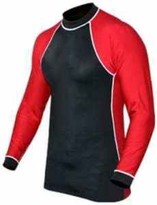 Vente d'usine Rash Guard personnalisé Conception Hommes Compression MMA Rash Guards Personnalisé Sublimé Imprimé Rash Guard pour Hommes - Product Image 5