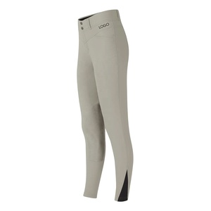Wholesale Horsekraft Premium Fabric Breeches Attractive Design Kids Durable Equestrian Sports Clothing Soft Grip <b>Knee</b> <b>Patches</b> - Product Image 3
