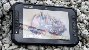 Contrôleur de terrain pour tablettes Android Zenius08 avec pince de fixation sur poteau, précision définitive, tout neuf - Product Image 4