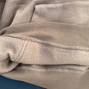 Sudadera con Capucha de Alta Calidad para Hombre, Color Gris Oscuro/Marrón Sólido, Talla Grande, Estilo Retro Urbano, Ajuste Holgado, Top 2025 - Product Image 5