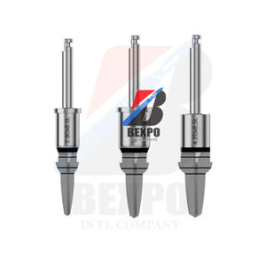 Taladros en forma de bala para el juego de moldeadores universales para odontología Manual de herramientas quirúrgicas dentales (tamaños surtidos) - Product Image 3