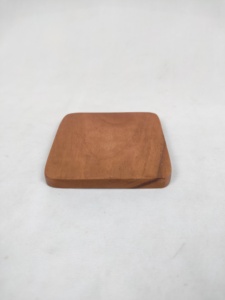 Posavasos Cuadrados de Madera de Acacia de Alta Calidad con Acabado Pulido de Madera de Acacia de la India, Venta de Alfombrillas y Protectores - Product Image 4