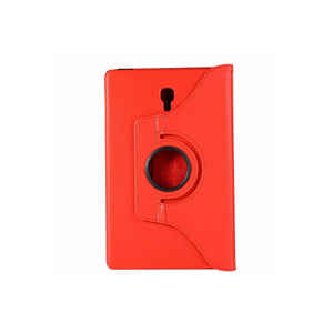 Netzy 360 Degree Rotating Stand Protective PU <b>Leather</b> <b>Folio</b> Case for Samsung for Galaxy Tab a T590 10.5 Inch-Red - Product Image 1