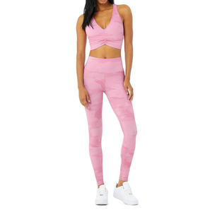 Women & Girls Wholesale Pant Slim Fitness High-Waist <b>Legging</b> Yoga Workout Athletic Women Running <b>Legging</b> Fitness Leggy - Product Image 1