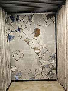 Tapis Shaggy doux les meilleurs tapis de qualité produits par l'artisanat turc pour salon grande surface lieux personnalisés - Product Image 6