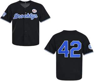 Maillot de baseball pour jeunes à séchage rapide Design unique imprimé sur des vêtements de sport respirants en polyester 100% fabriqués au Pakistan - Product Image 1