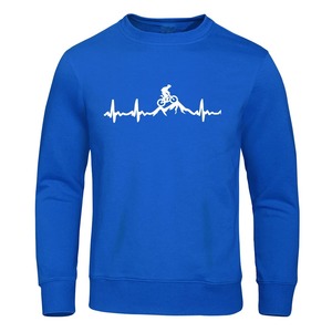 Nueva sublimación impresa Casual sudaderas con estilo al por mayor personalizar camisas de hombre 100% algodón transpirable sudadera de hombre - Product Image 5