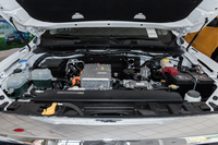 Pick-up de marque populaire 4x4 dongfeng rich 6 pick-up pick-up électrique