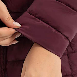 Chaqueta acolchada para mujer, venta al por mayor, precio barato, servicio Oem, chaqueta acolchada transpirable de diseño personalizado para mujer - Product Image 6