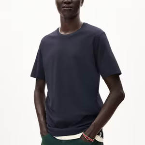 T-shirts vierges coupe ample personnalisés imprimés en usine personnalisés Nouvel arrivage pour hommes Style T-Shirt pour homme - Product Image 4