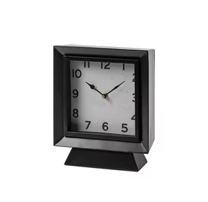 Reloj de mesa de Metal antiguo de lujo para decoración de mesa de oficina en casa decoración de escritorio Retro clásico reloj de mesa regalo - Product Image 1