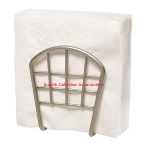 Porte-serviettes en fil métallique or Rose de qualité supérieure support de distributeur de mouchoirs de table moderne pour décor de Restaurant de Table à manger de cuisine - Product Image 5