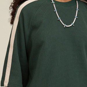 T-shirt 100% coton de haute qualité pour hommes Logo personnalisé à manches courtes 200GSM T-shirt en coton lourd Fitness Streetwear blanc et personnalisé - Product Image 5