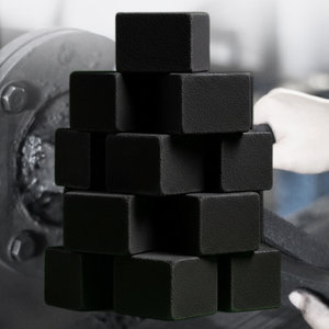 Daabadi Super Premium Carbón de coco Ecológico de larga duración Shisha/Hookah Briquetas Alta retención de calor Sin humo Bajo ceniza - Product Image 1