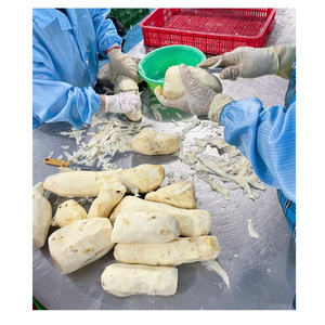 Fournisseur de taro congelé de qualité supérieure du Vietnam, soigneusement sélectionné, pelé et coupé, congelé IQF pour une fraîcheur maximale, longue durée de conservation - Product Image 1