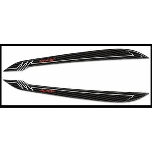 Adesivi Protettivi 3D per Manubrio Compatibili con XMAX 300, 2 Pezzi, Accessori per Scooter e Moto Yamaha X MAX 300 - Product Image 2