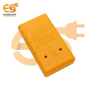 มัลติมิเตอร์ดิจิตอลรุ่น DT830D สำหรับวัดแรงดันไฟฟ้ากระแสสลับและกระแสตรง กระแสตรง และความต้านทาน พร้อมหน้าจอ LCD - Product Image 4