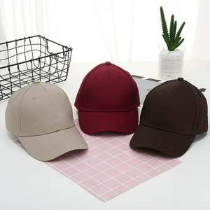 Casquettes de baseball 2021 casquette noire couleur unie casquette de Baseball casquettes de relance Casquette chapeaux décontracté Gorras Hip Hop papa chapeaux pour hommes - Product Image 2