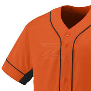 Uniforme de Béisbol Ligero al Por Mayor, Uniforme de Béisbol de Alta Calidad para Adultos, Uniforme de Béisbol para Hombre - Product Image 4