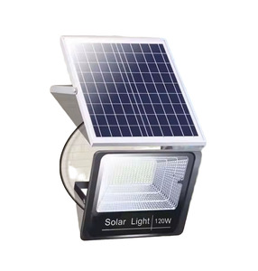 Luces Solares RGB de 50W con Cambio de Color y Control Remoto para Decoración de Paisajes - Product Image 1