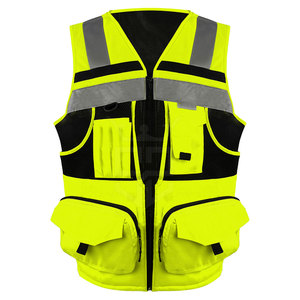 Gilet de sécurité respirant pour usage extérieur, prix de gros, best-seller, léger, pour hommes - Product Image 1