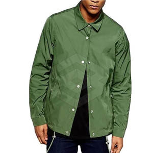 Chaqueta deportiva de nailon y poliéster con logotipo personalizado al por mayor, transpirable para uso en exteriores con cuello levantado para deportes de invierno - Product Image 6