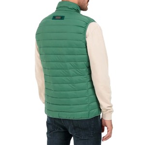 แจ็กเก็ตขนเป็ดแขนกุดสำหรับผู้ชายแจ็คเก็ตแขนกุดสำหรับผู้ชายมีกระเป๋าด้านหน้าสินค้าระดับมืออาชีพ - Product Image 3