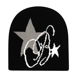 Bonnet d'hiver chaud en coton respirant unisexe Bonnet tricoté en jacquard Accessoires Bonnet personnalisé unisexe pour le ski d'extérieur - Product Image 6