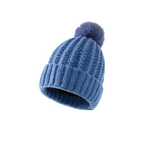 Custom Logo Winter Knit Beanies <b>for</b> <b>Men</b> Women Warm Cuffed Acrylic <b>Skull</b> <b>Cap</b> Hat OEM Bulk Wholesale Hats Supplier Beanies - Product Image 3