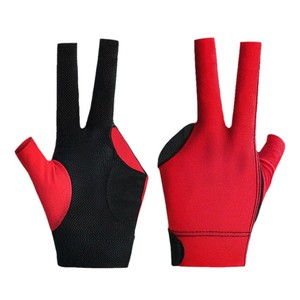 Los mejores guantes internacionales de billar con logotipo personalizado, guantes de billar con 3 dedos, guantes de billar, accesorios para mesa de billar - Product Image 1
