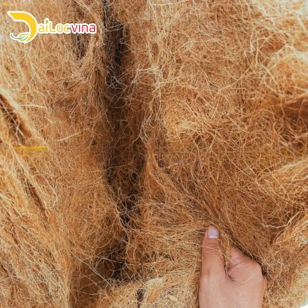 COCONUT COIR FIBER FOR MATTRESS PRODUCTION BEST PRICE HIGH QUALITY MADE IN VIETNAM