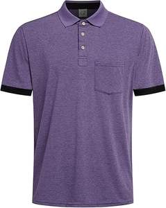 Polos de Algodón de Alta Calidad con Logotipo Personalizado, Cierre de Cremallera 1/4, Manga Corta, Estilo Business para Hombre - Product Image 4