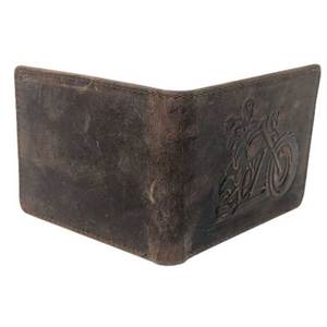 Indian Manufacturer's <b>Men's</b> Classic Design Leather Wallet Secure Cash/<b>Card</b> Holders Portable with Cover Closure <b>Best</b> Quality - Product Image 5