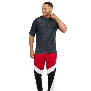 T-shirt pour homme personnalisé avec logo professionnel, effet délavé, 100% coton, style streetwear, séchage rapide, respirant, vente en gros, best-seller - Product Image 2