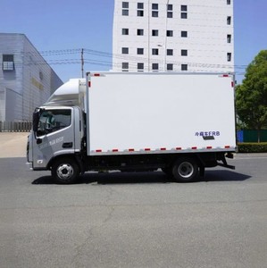 Camioneta Refrigerada Pequeña Foton-4X2 con Volante a la Derecha, Euro VI 2022, para Transporte de Carne, Vegetales y Helados - Product Image 6