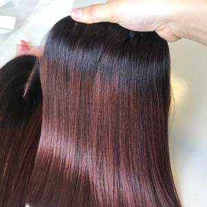 100% Extensions de cheveux vietnamiens vierges à cuticules alignées Trames droites naturelles brutes non transformées de qualité supérieure par pour la trame de génie - Product Image 2