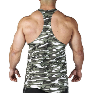 NEW <b>RAZER'S</b> IMPEX <b>Men's</b> Slim Fit Sleeveless Singlet Front Logo Polyester/Cotton Gym Fitness Tank Top <b>for</b> Workout & Training - Product Image 2