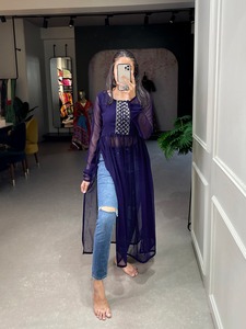 เรยอนทอผ้า Kurti สําหรับขายออนไลน์ - Product Image 4