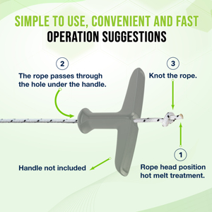 Giật dây khởi động, kéo dây cho Husqvarna <span class=keywords><strong>STIHL</strong></span> poulan Máy cắt cỏ Chainsaw, chuỗi tông đơ edger bàn chải cắt Bộ phận động cơ - Product Image 5