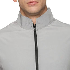 Design unique personnalisé vente en gros Streetwear avec fermeture éclair double fermeture éclair polaire poids lourd basique fermeture éclair à capuche - Product Image 5