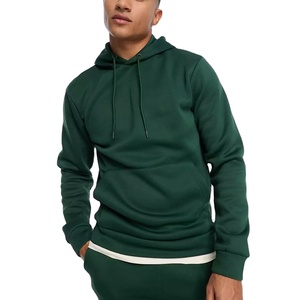 Survêtement homme personnalisé de qualité supérieure Ensemble survêtement pull tissu doux Survêtement 100% coton molletonné logo personnalisé pour homme - Product Image 3