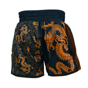 Pantalones Cortos de Boxeo para Entrenamiento de MMA para Hombre, de Secado Rápido y Transpirables, para Adultos - Product Image 4