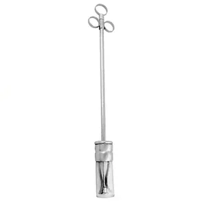 Pistolet de dosage vétérinaire robuste et réutilisable pour bétail, chèvres et autres animaux – Outil de médication et de chirurgie - Product Image 6