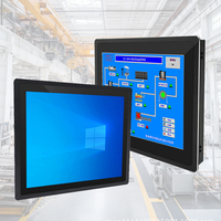 PC Todo en Uno Táctil Android 13 con Sistema Operativo Android 13, Procesador RK3566 de Cuatro Núcleos a 2.0GHz, Pantalla IPS de 10.1 Pulgadas, Montaje en Pared, POE 10, para Fábrica Inteligente